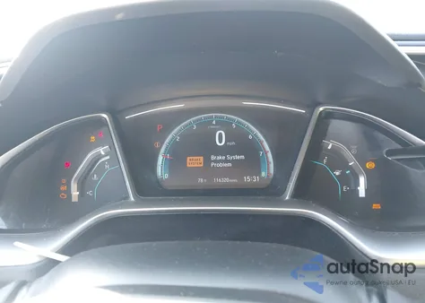 2017 Honda Civic Ex-T from USA, damaged, VIN 2HGFC1F38HH659249